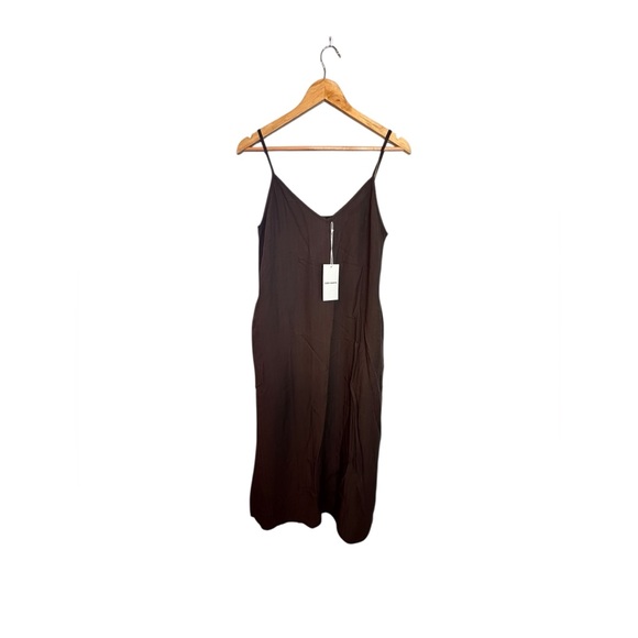 NWT Cozy Earth Women’s Sunset Slip Dress in Cacao S - Picture 8 of 15